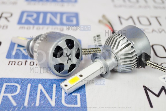 Светодиодные лампы C9 Super LED 6000LM 6000K H1