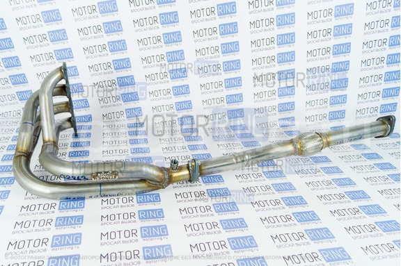 Паук 4-2-1 Stinger Auto из нержавеющей стали для Hyundai Elantra