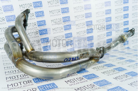 Паук 4-2-1 Stinger Auto из нержавеющей стали для Hyundai Elantra