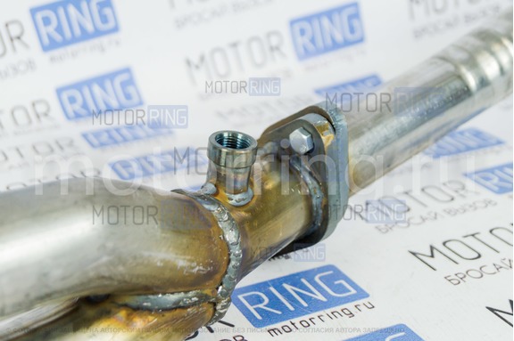 Паук 4-2-1 Stinger Auto из нержавеющей стали для Hyundai Elantra
