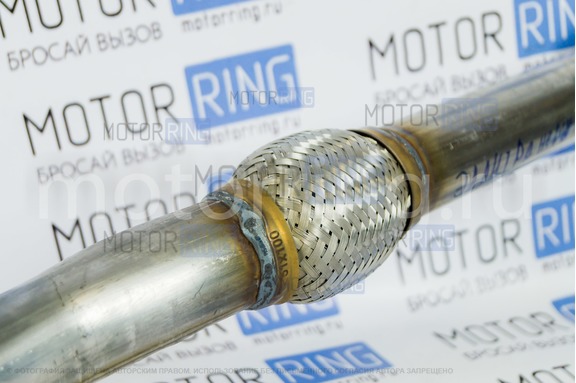 Паук 4-2-1 Stinger Auto из нержавеющей стали для Hyundai Elantra