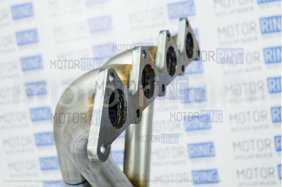 Паук 4-2-1 Stinger Auto из нержавеющей стали для Hyundai Elantra