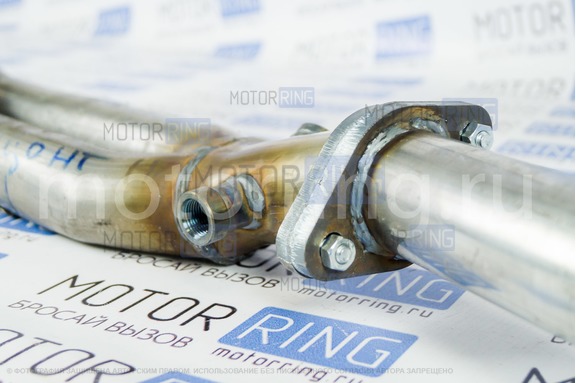 Паук 4-2-1 Stinger Auto из нержавеющей стали для Hyundai Elantra