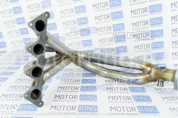 Паук 4-2-1 Stinger Auto из нержавеющей стали для Hyundai Elantra