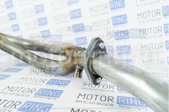 Паук 4-2-1 Stinger Auto из нержавеющей стали для Hyundai Elantra
