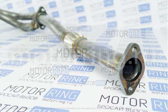 Паук 4-2-1 Stinger Auto из нержавеющей стали для Hyundai Elantra