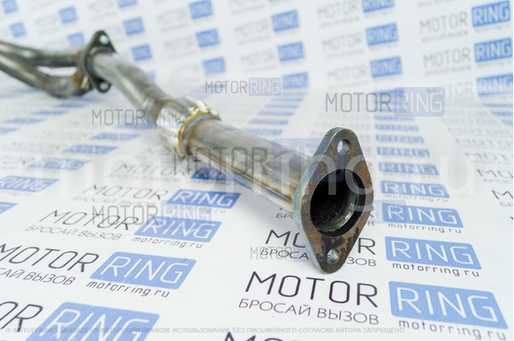 Паук 4-2-1 Stinger Auto из нержавеющей стали для Hyundai Elantra