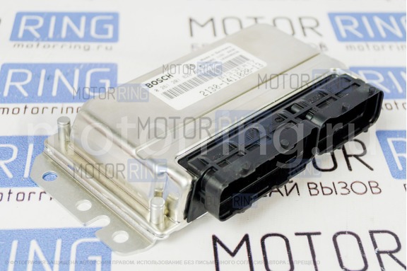 Контроллер ЭБУ BOSCH 2130-1411020-13 под 1.8л двигатель для Лада 4х4 (Нива)