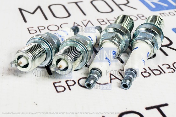 Комплект свечей зажигания Brisk SILVER под газооборудование для 16 кл ВАЗ 2110-2112, 2113-2115, Лада Калина, Приора, Гранта, Ларгус, Веста, Икс Рей