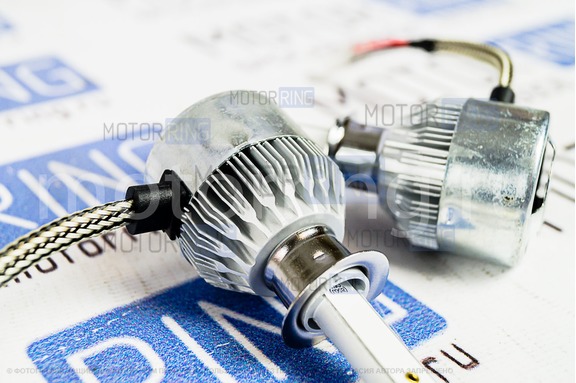 Светодиодные лампы C6 LED 3800LM 6000K H1