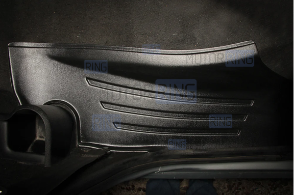 Накладки на ковролин задние АртФорм для 7-местного Лада Ларгус с 2012 г.в.