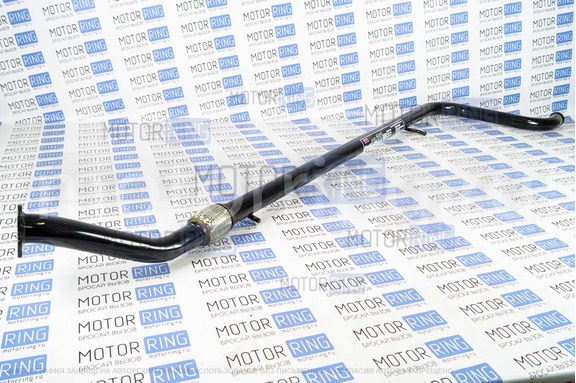 Резонатор Труба Stinger Auto под штатную установку с гофрой для Лада Веста