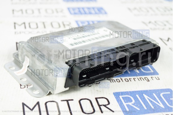 Контроллер ЭБУ Январь 7.2 21114-1411020-31 (Автел) с программой DM 53, DO 54, DO 57 (программируемый) для 1.6л ВАЗ 2110-2112