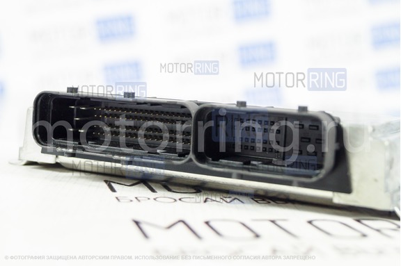 Контроллер ЭБУ Январь 7.2 21114-1411020-31 (Автел) с программой DM 53, DO 54, DO 57 (программируемый) для 1.6л ВАЗ 2110-2112