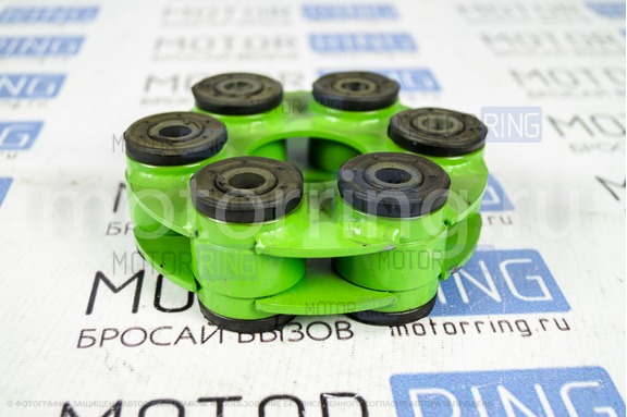 Муфта эластичная TURBOTEMA СПОРТ на резиновых с\б на ВАЗ 2101-2107