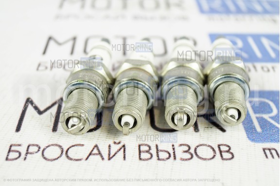 Комплект свечей зажигания для ВАЗ 2101-2107, Лада Нива 4х4