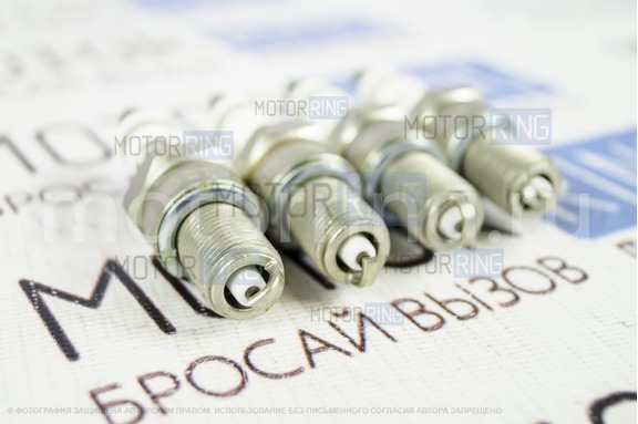 Комплект свечей зажигания для ВАЗ 2101-2107, Лада Нива 4х4