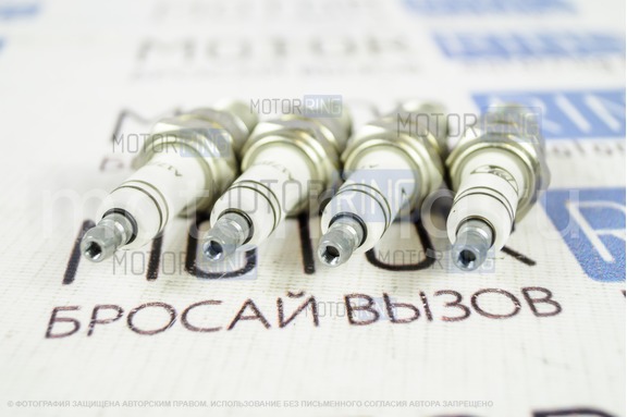 Комплект свечей зажигания для ВАЗ 2101-2107, Лада Нива 4х4