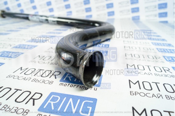 Резонатор (труба) Stinger Auto под штатную установку с гофрой для ВАЗ 2110-2112 с двигателем 1.5л