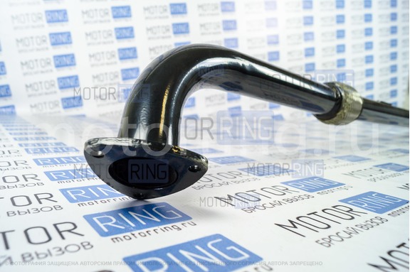Резонатор (труба) Stinger Auto под штатную установку с гофрой для ВАЗ 2110-2112 с двигателем 1.5л