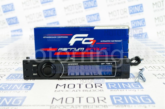 Бортовой компьютер Гамма GF 415T для ВАЗ 2108-21099, 2113-2115