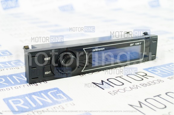 Бортовой компьютер Гамма GF 415T для ВАЗ 2108-21099, 2113-2115