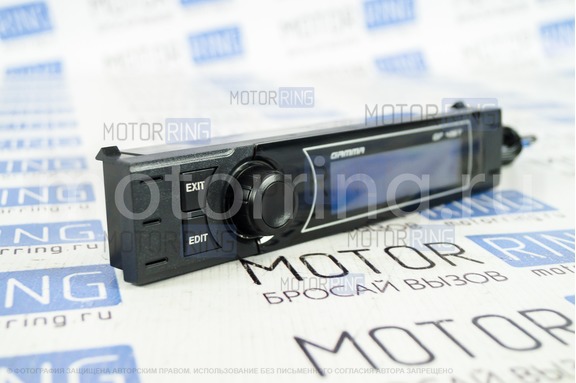 Бортовой компьютер Гамма GF 415T для ВАЗ 2108-21099, 2113-2115