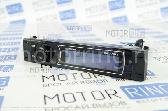 Бортовой компьютер Гамма GF 415T для ВАЗ 2108-21099, 2113-2115