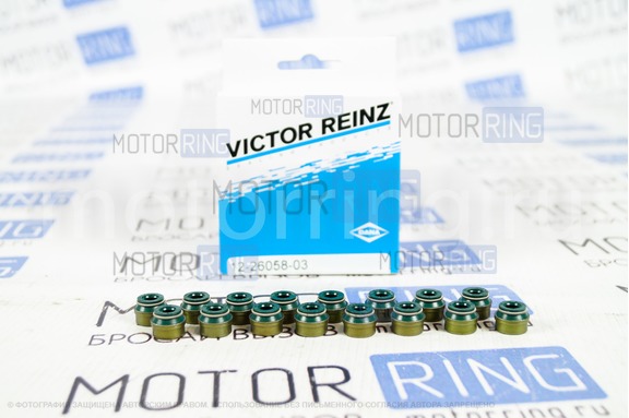 Сальники клапанов Victor Reinz для 16 кл ВАЗ 2110-2112