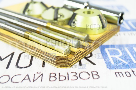 Регулируемые шарошки (зенкеры) для ремонта седел клапанов O40.3