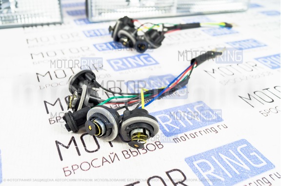 Задние фонари с серой полосой для ВАЗ 2108-21099, 2113-2114