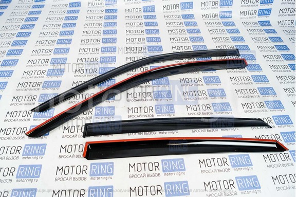 Дефлекторы Voron Glass серии Corsar для Лада Веста Седан