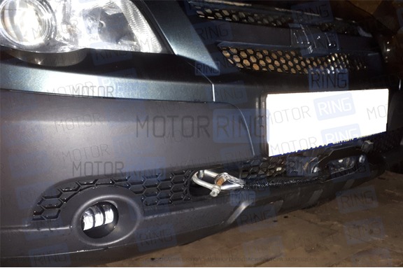 Диодные ПТФ Sal-Man 50W 4600lux для Лада Приора, Шевроле Нива с 2009 г.в., Лада Нива 2123, ГАЗ Газель