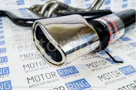 Выпускной комплект Stinger Auto Субару Саунд с глушителем для 16 кл ВАЗ 2113, 2114