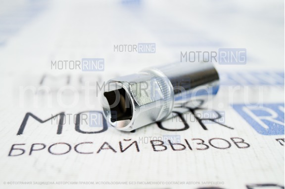 Головка-шпильковёрт 1/2 8 мм FORCE ф81808