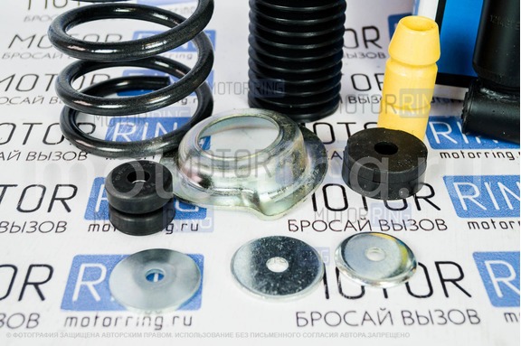Комплект задней подвески в сборе BILSTEIN (Бильштайн), масляные ВАЗ 2110-2112.