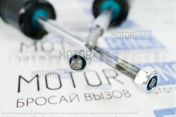 Комплект задней подвески в сборе BILSTEIN (Бильштайн), масляные ВАЗ 2110-2112.