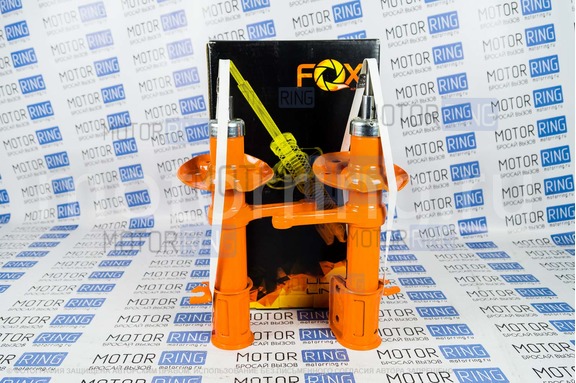 Стойки передние газомасляные Fox Ultra Line для Лада Приора
