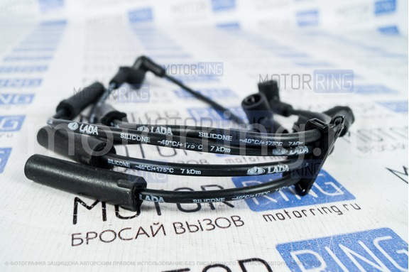 Провода зажигания высоковольтные серия Оригинал для карбюраторных Лада 4х4 (Нива), Надежда