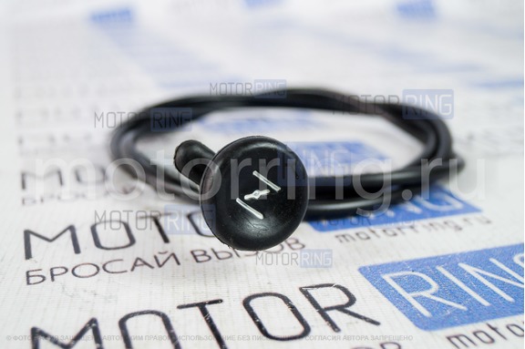 Трос ручного управления карбюратором для ВАЗ 2108-21099, 2115