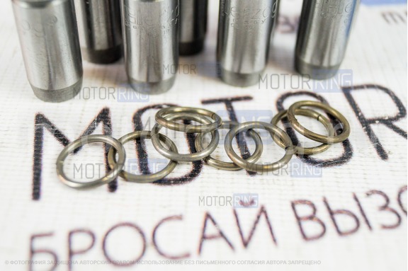 Направляющие втулки клапанов Herzog для 8 кл ВАЗ 2108-21099, 2110-2112, 2113-2115, Лада Калина, Приора, Гранта