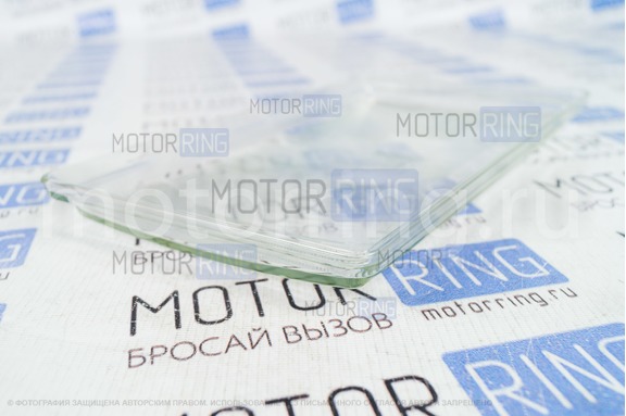 Стекло левой фары АвтоСвет для ВАЗ 2108-21099