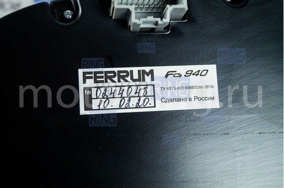 Комбинация приборов GAMMA GF 940 Exclusive  для Лада Веста