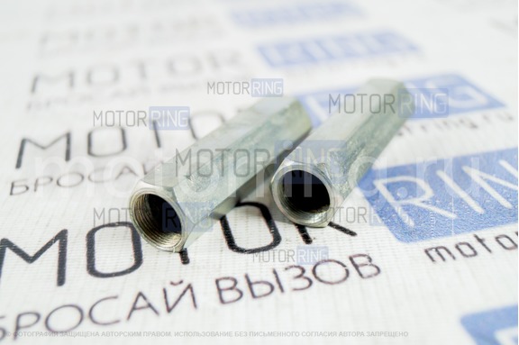Комплект тяг с контргайками рулевой трапеции АвтоПродукт для Лада Нива 4х4