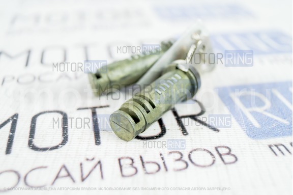 Комплект личинок с замком багажника ДААЗ для ВАЗ 2103, 2106