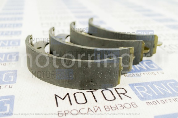 Тормозные колодки задние FORTECH для ВАЗ 2108-21099, 2110-2112, 2113-2115, Лада Калина, Калина 2, Гранта, Гранта FL, Датсун без АБС