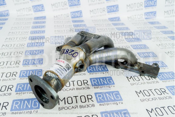 Вставка для замены катализатора Stinger Sport для Chevrolet Viva, Opel Astra G, Opel Astra H (Z18XEP с EGR)