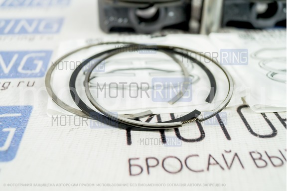 Поршневая группа (Моторкомплект B 82,0мм) МоторДеталь для Лада Гранта, Калина, Калина 2, Приора с двигателями ВАЗ 21116, 11186, 11189