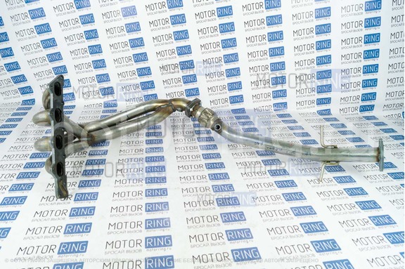 Паук 4-2-1 Stinger Auto из нержавеющей стали для 16 кл Chevrolet Cruze