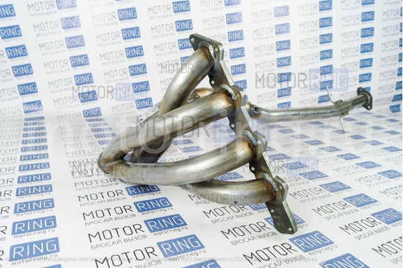Паук 4-2-1 Stinger Auto из нержавеющей стали для 16 кл Chevrolet Cruze